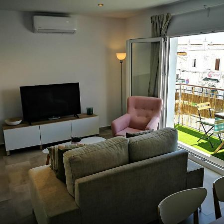 Apartamento Suite Arco De La Villa,Solo Familia Y Parejas,Parking Gratuito Conil De La Frontera Exterior foto