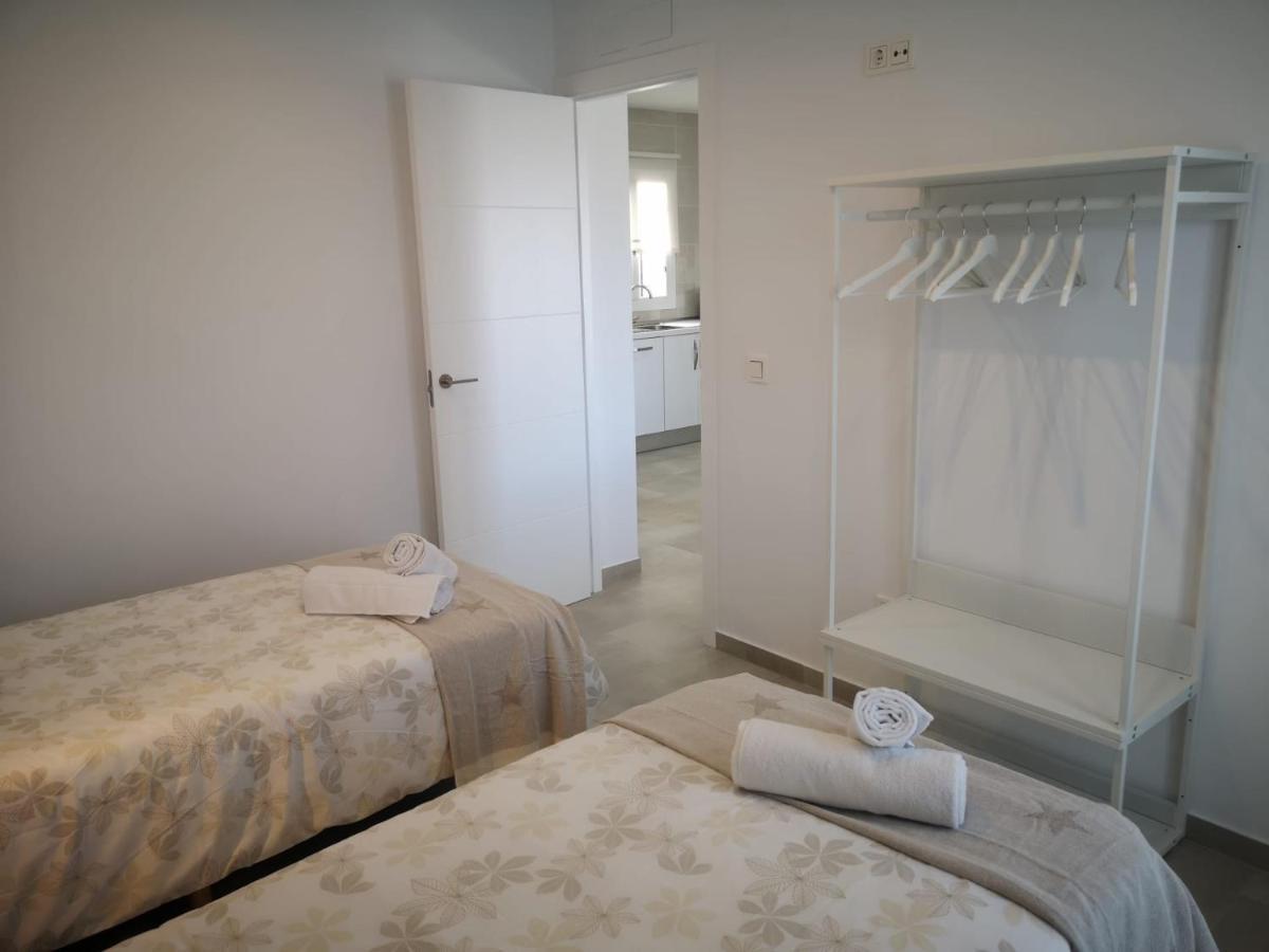 Apartamento Suite Arco De La Villa,Solo Familia Y Parejas,Parking Gratuito Conil De La Frontera Exterior foto