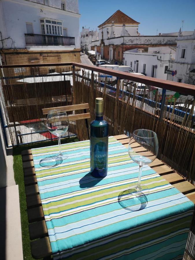 Apartamento Suite Arco De La Villa,Solo Familia Y Parejas,Parking Gratuito Conil De La Frontera Exterior foto