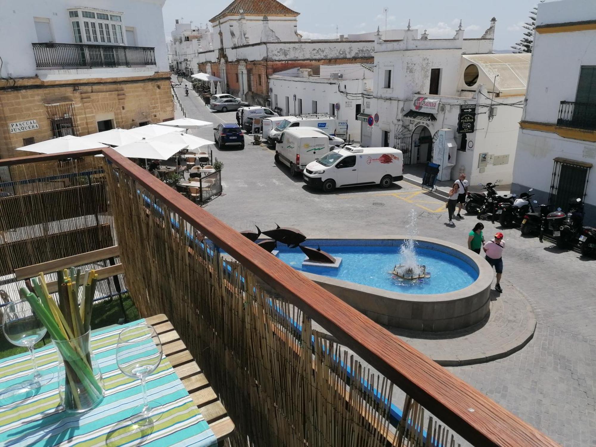 Apartamento Suite Arco De La Villa,Solo Familia Y Parejas,Parking Gratuito Conil De La Frontera Exterior foto